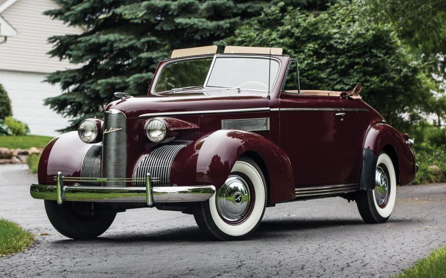 LaSalle Convertible Coupe (39-5067) '1939
